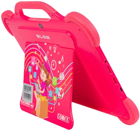 Планшет Blow Tablet KidsTAB10 10.1" Wi-Fi/4G 64GB Pink (79-067#) - зображення 4