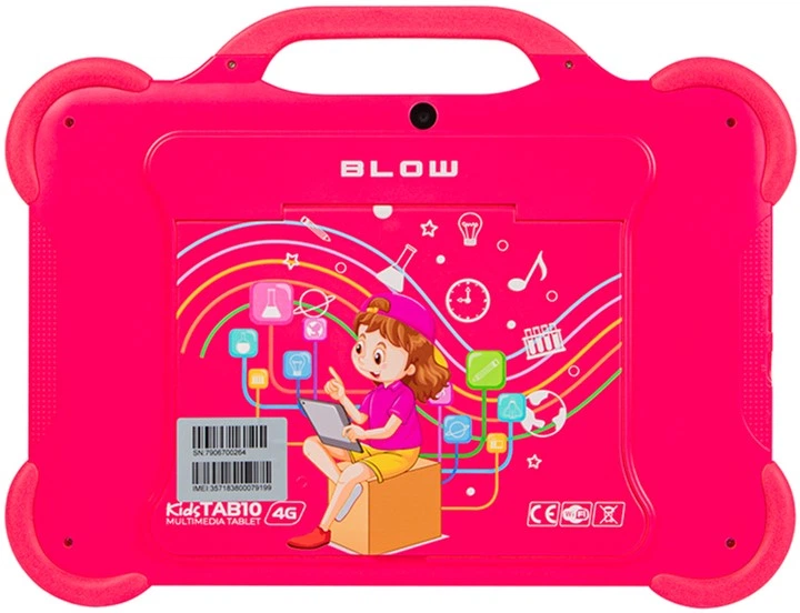 Планшет Blow Tablet KidsTAB10 10.1" Wi-Fi/4G 64GB Pink (79-067#) - зображення 5