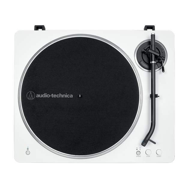 Програвач вінілу Audio-Technica AT-LP70XBT White/Silver з Bluetooth - Фото 3 Програвач вінілу Audio-Technica AT-LP70XBT White/Silver з Bluetooth - изображение 3