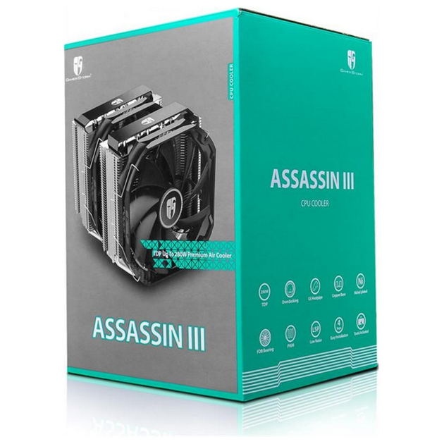 Кулер процессорный DeepCool Assassin III (DP-GS-MCH7-ASN-3) - изображение 9