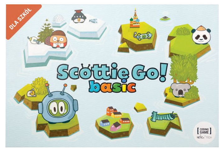 Настільна гра BeCreo Scottie Go Basic (польське видання) (5906395894178) - зображення 1