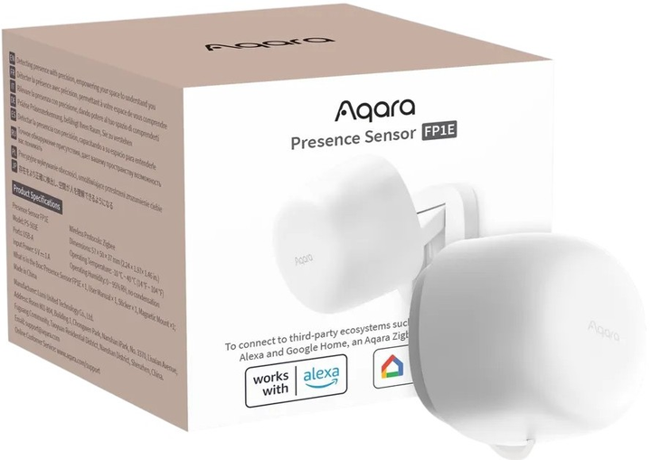 Датчик присутності Aqara Presence Sensor FP1E (6975833356478) - зображення 6