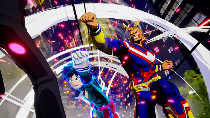 Гра Nintendo Switch My Hero One’s Justice (Ключ електронний) (3391892005424) - зображення 8