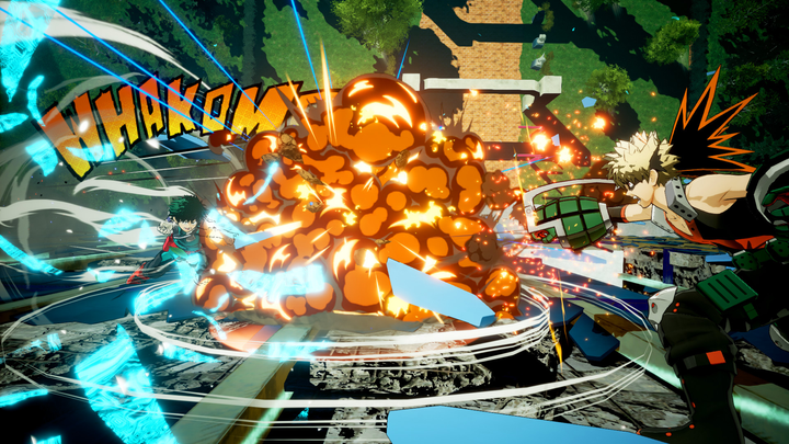 Гра Nintendo Switch My Hero One’s Justice (Ключ електронний) (3391892005424) - зображення 11