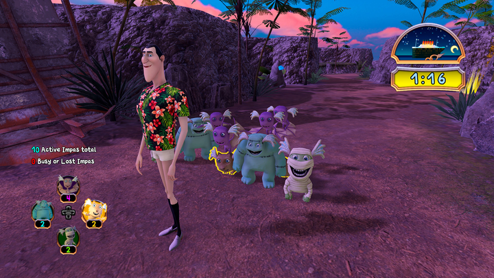 Гра Nintendo Switch Hotel Transylvania 3: Monsters Overboard (Ключ електронний) (5060528039994) - зображення 3