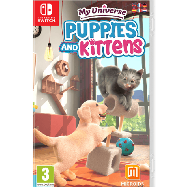 Гра Nintendo Switch My Universe - Puppies and Kittens (Ключ електронний) (3701529504969) - зображення 1