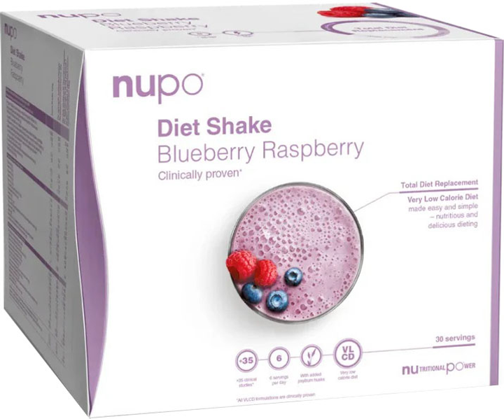 Shake Nupo Diet Blueberry Raspberry 30 porcji (5715667776605) - obraz 1