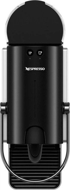 Капсульная кофемашина Nespresso Pixie D62 Aluminium (стальная