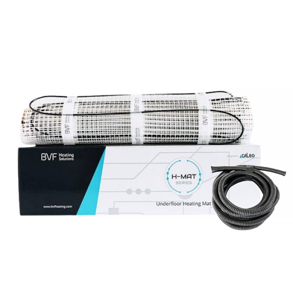 Нагревательный мат двухжильный BVF Heating 5.0 м.кв. под плитку, под стяжку - изображение 3