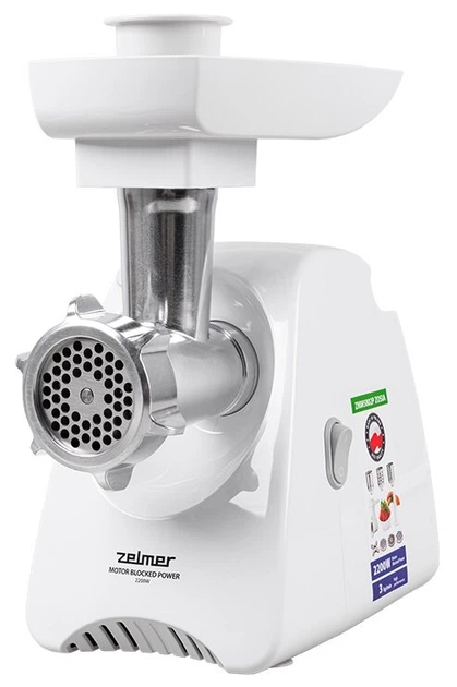 Мясорубка Zelmer ZMM5801P Zosia (5908269357819) – фото, отзывы