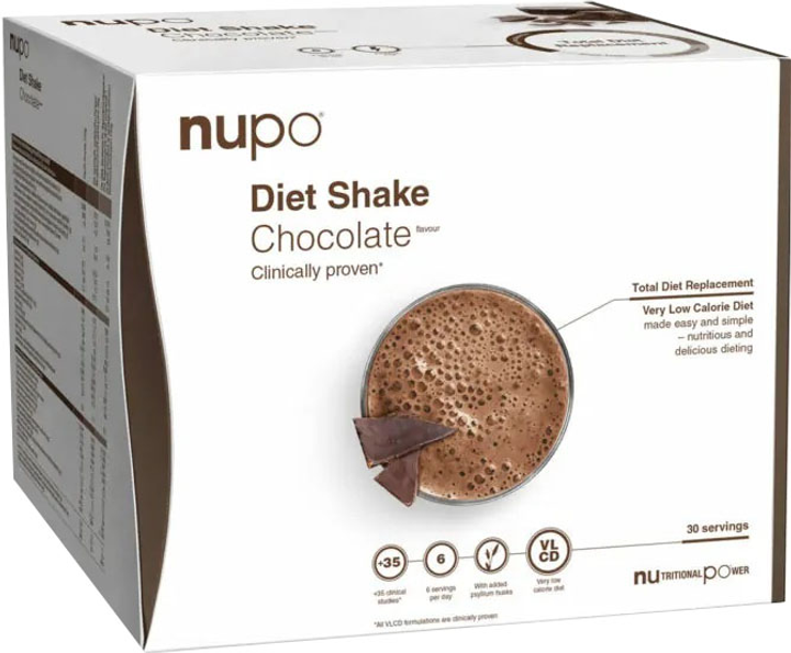 Shake Nupo Diet Chocolate 30 porcji (5715667776575) - obraz 1