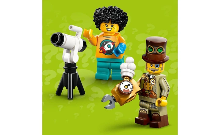 Конструктор Lego Minifigures минифигурка-сюрприз Серия 27 71048