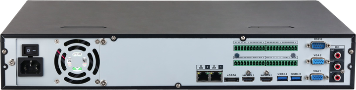 Мережевий відеореєстратор Dahua NVR5432-EI - зображення 4