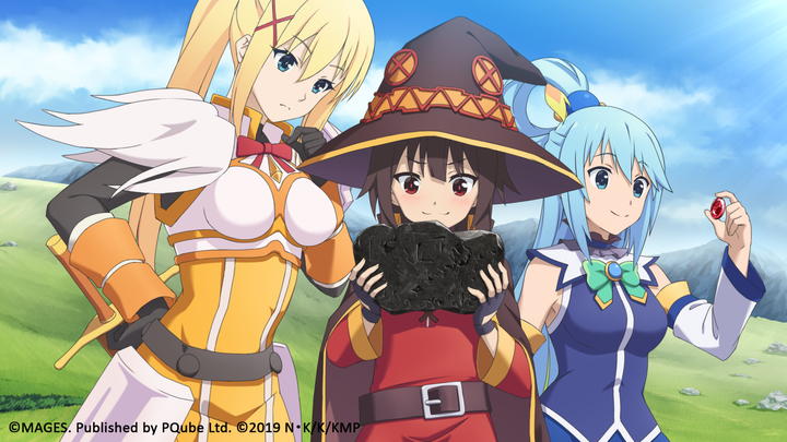 Gra Nintendo Switch KONOSUBA: God's Blessing on this Wonderful World! Love For These Clothes Of Desire (Kartridż) (5060690796244) - obraz 4