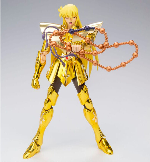 Фигурка Tamashii Nations Saint Seiya Saint Cloth Myth Ex Virgo Shaka 20th Revival Version 18 см (4573102617095) - зображення 3