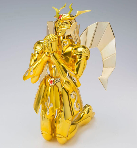 Фигурка Tamashii Nations Saint Seiya Saint Cloth Myth Ex Virgo Shaka 20th Revival Version 18 см (4573102617095) - зображення 4