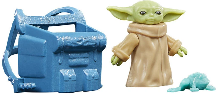 Фигурка с аксессуарами Hasbro Star Wars The Book of Boba Fett Grogu 10 см (5010996183347) - зображення 4