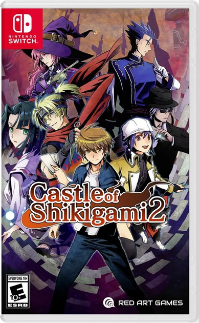 Гра Nintendo Switch Castle of Shikigami 2 (Картридж) (0850024469433) - зображення 1