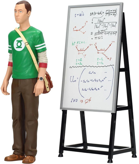 Figurka z akcesoriami Sd Toys The Big Bang Theory Sheldon 18 cm (8436541020085) - obraz 2