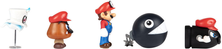 Набір фігурок Jakks Pacific Super Mario Odyssey 6.5 см 5 шт (0192995410428) - зображення 3