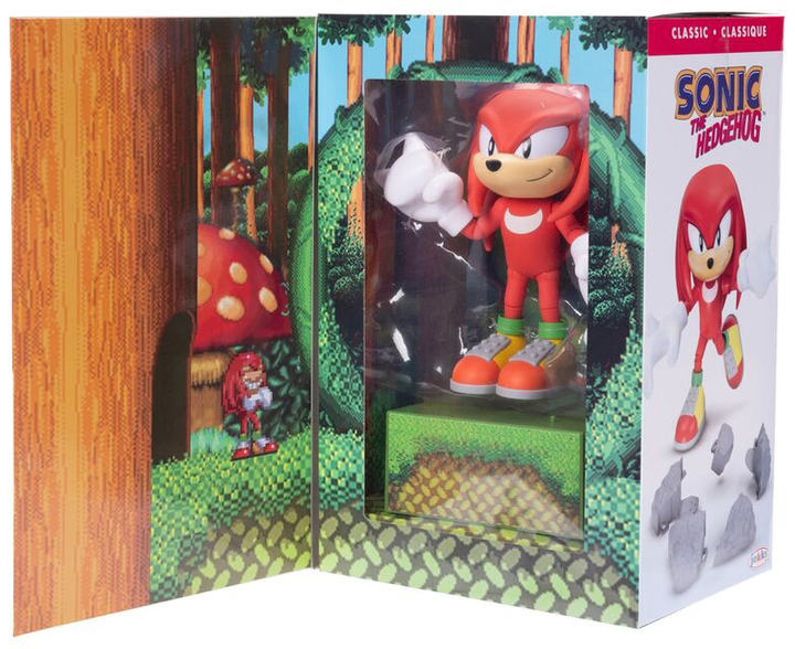 Фігурка з аксесуарами Jakks Pacific Sonic The Hedgehog Collector Edition Knuckles 15 см (0192995422353) - зображення 2