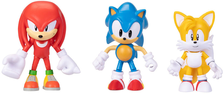 Zestaw figurek Jakks Pacific Sonic The Hedgehog Classic Heroes Collection 10 cm 3 szt (0192995422469) - obraz 2