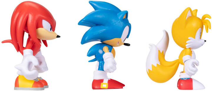 Zestaw figurek Jakks Pacific Sonic The Hedgehog Classic Heroes Collection 10 cm 3 szt (0192995422469) - obraz 3