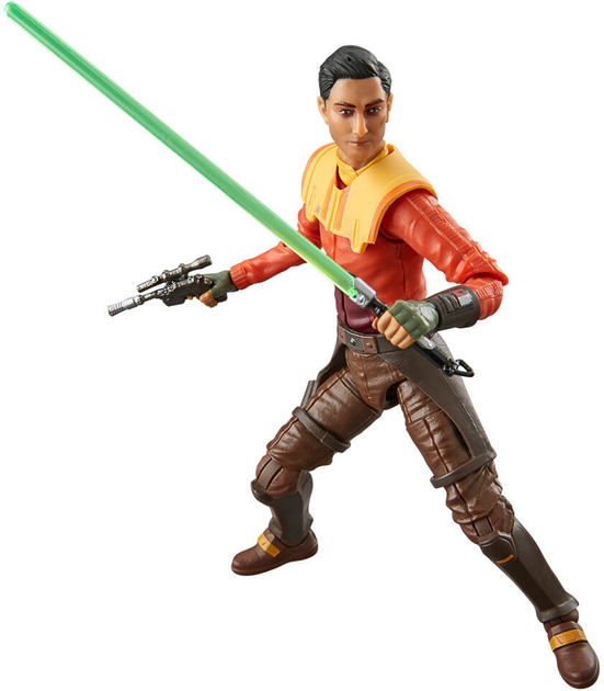 Фігурка з аксесуарами Hasbro Star Wars The Black Series Ahsoka Ezra Bridger Lothan 15 см (5010996212078) - зображення 2