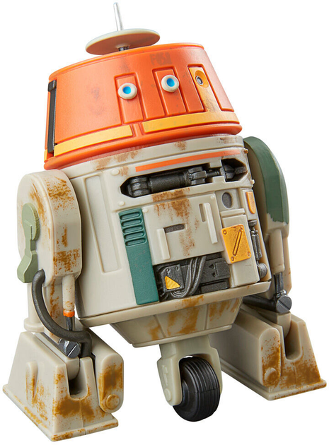 Figurka z akcesoriami Hasbro Star Wars The Black Series Rebels Chopper C1-10P 15 cm (5010996212085) - obraz 3