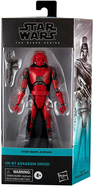 Фігурка з аксесуарами Hasbro Star Wars The Black Series Ahsoka HK-87 Assasin Droid 15 см (5010996212092) - зображення 1