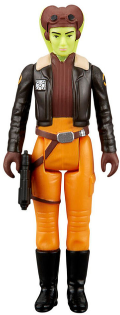 Figurka z akcesoriami Hasbro Star Wars Ahsoka Retro Collection General Hera Syndulla 9.5 cm (5010996184627) - obraz 3