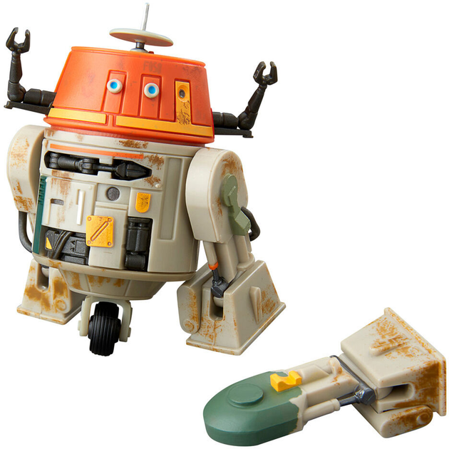 Figurka z akcesoriami Hasbro Star Wars The Black Series Rebels Chopper C1-10P 15 cm (5010996212085) - obraz 7