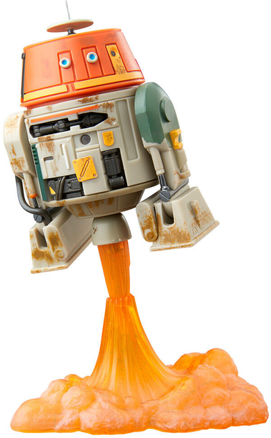 Figurka z akcesoriami Hasbro Star Wars The Black Series Rebels Chopper C1-10P 15 cm (5010996212085) - obraz 8