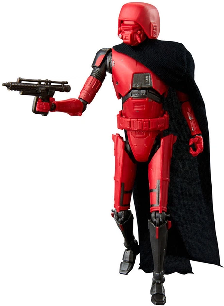 Figurka z akcesoriami Hasbro Star Wars The Black Series Ahsoka HK-87 Assasin Droid 15 cm (5010996212092) - obraz 7