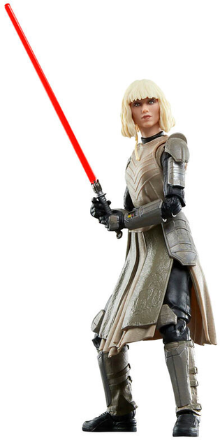 Figurka z akcesoriami Hasbro Star Wars The Black Series Ahsoka Shin Hati 15 cm (5010996212122) - obraz 3