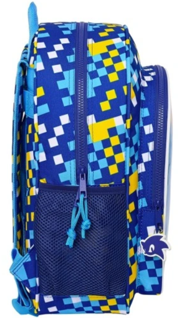 Plecak szkolny Safta Sonic The Hedgehog 38 cm (8412688533671) - obraz 3