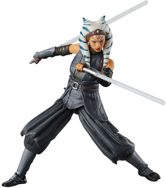 Figurka z akcesoriami Hasbro Star Wars The Black Series Archive Ahsoka Tano 15 cm (5010996223593) - obraz 3