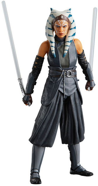 Figurka z akcesoriami Hasbro Star Wars The Black Series Archive Ahsoka Tano 15 cm (5010996223593) - obraz 5