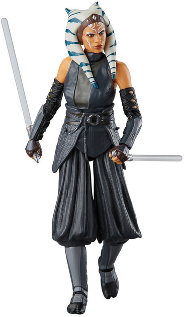 Figurka z akcesoriami Hasbro Star Wars The Black Series Archive Ahsoka Tano 15 cm (5010996223593) - obraz 6