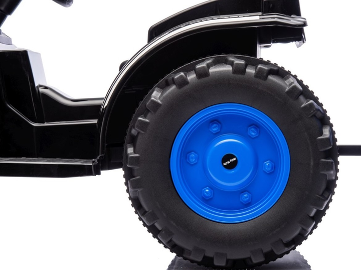 Traktor na akumulator Milly Mally z przyczepą Farmer Blue (5901761129090) - obraz 7