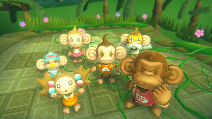 Gra Nintendo Switch Super Monkey Ball: Banana Blitz HD (Klucz elektroniczny) (5055277041756) - obraz 2