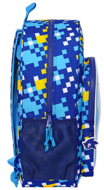 Plecak szkolny Safta Sonic The Hedgehog Speed 42 cm (8412688533657) - obraz 3