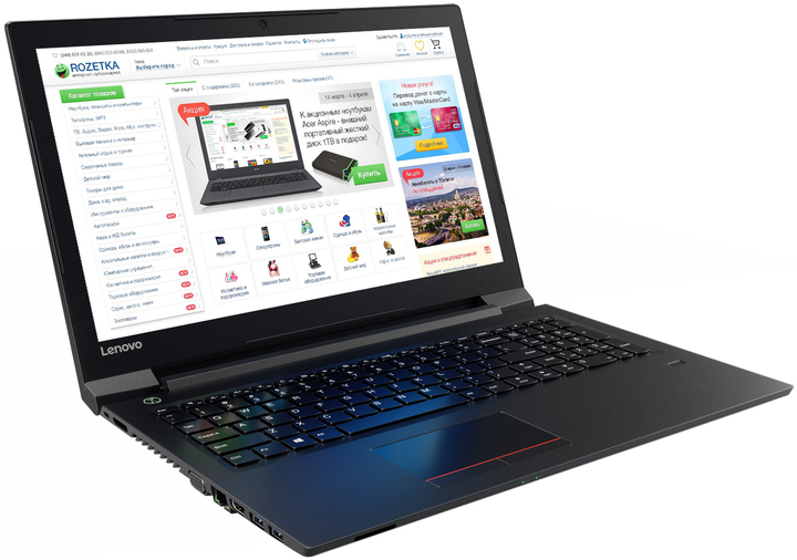 Ноутбук Lenovo IdeaPad V310-15ISK (80SY02NNRA) Black – фото, отзывы ...
