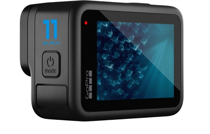 Відеокамера GoPro HERO 11 Black (CHDHX-111-RW) - зображення 4