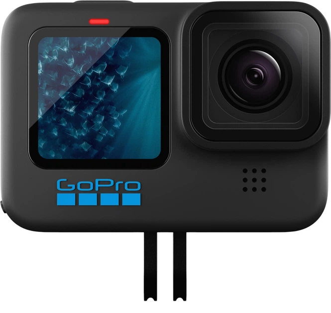 Відеокамера GoPro HERO 11 Black (CHDHX-111-RW) - зображення 10