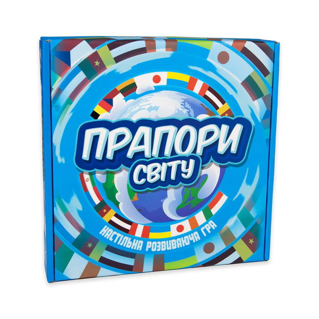 Настольная игра Флаги мира 30445 на украинском языке – фото, отзывы ...