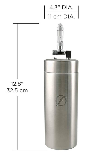 System dostarczania CO2 Fluval Bio Set 250 L (0015561184632) - obraz 3