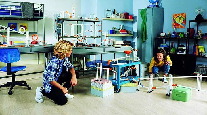 Zestaw uzupełniający do eksperymentów naukowych Clementoni Action & Reaction Reakcja pętla 19115 (8005125191154) - obraz 3