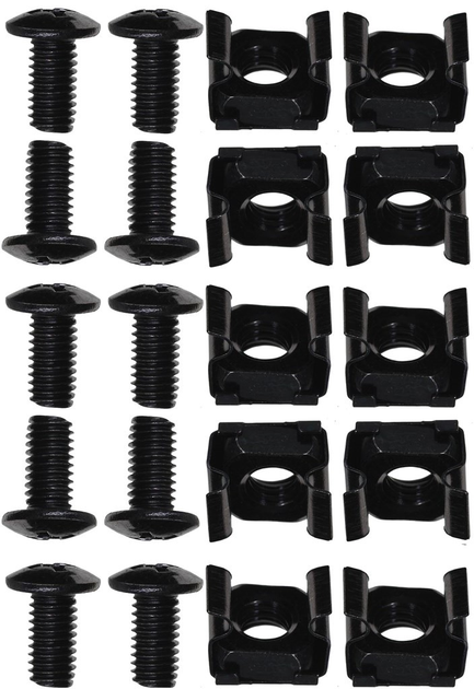 Półka do szafy serwerowej Lanberg Shelf for 19" racks universal 1U (AK-1005-B) - obraz 7