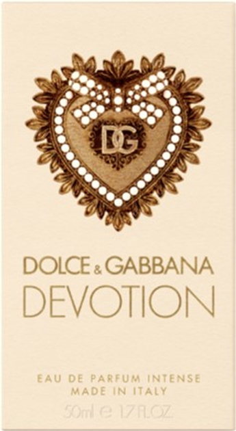 Парфумована вода для жінок Dolce&Gabbana Devotion Intense 50 мл (8057971188284) - зображення 3